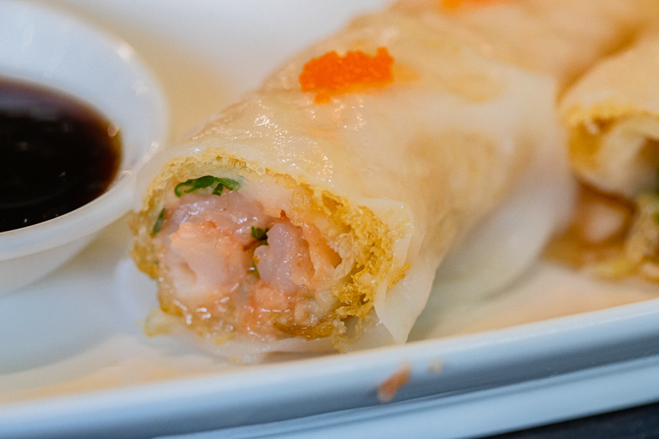 脆皮蝦腸粉 158元