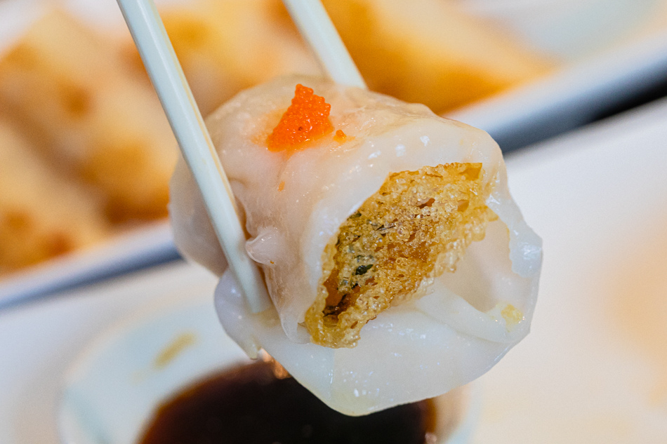 脆皮蝦腸粉 158元