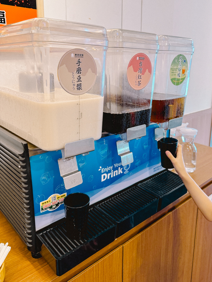 東京豆福 明誠店 自助飲料區 東京豆福 明誠店 自助飲料區