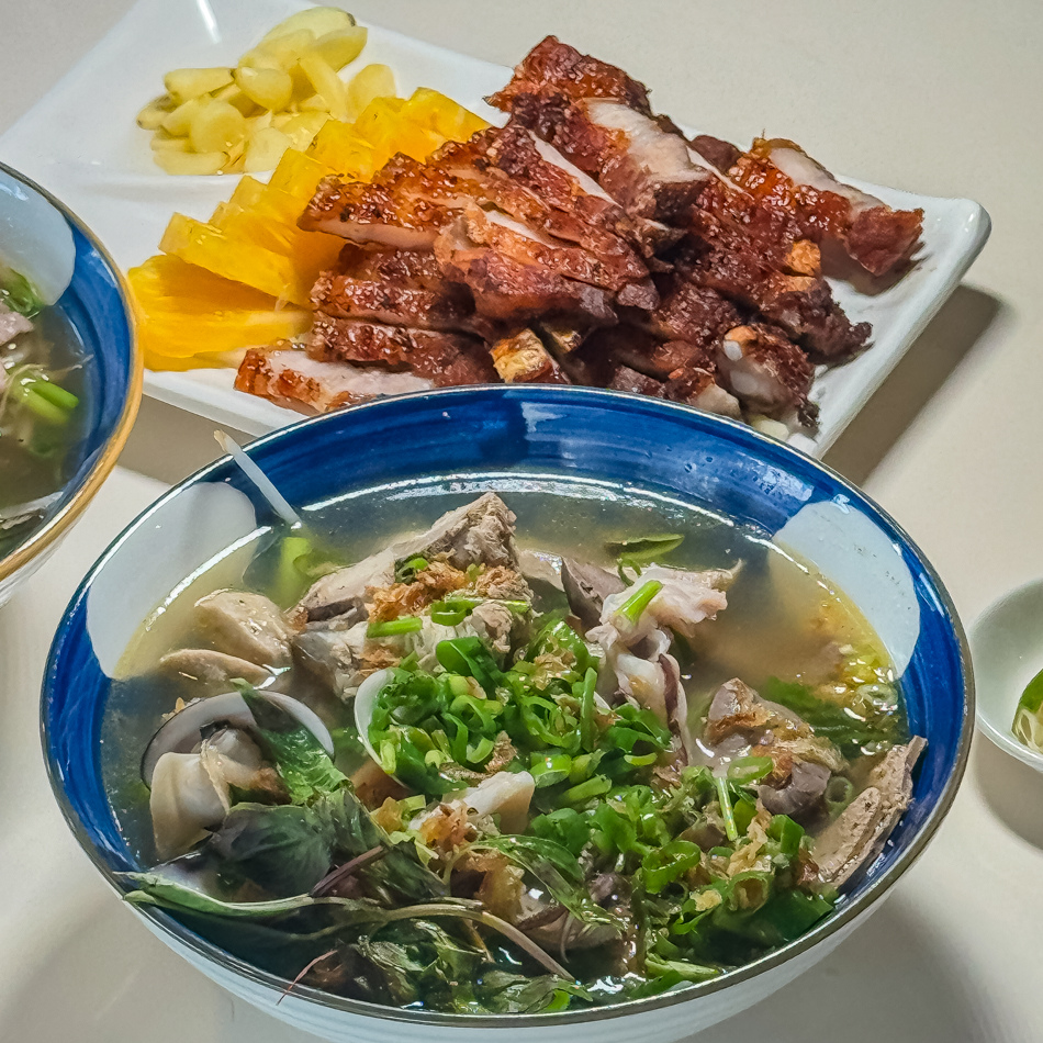 清燉牛肉河粉 110元