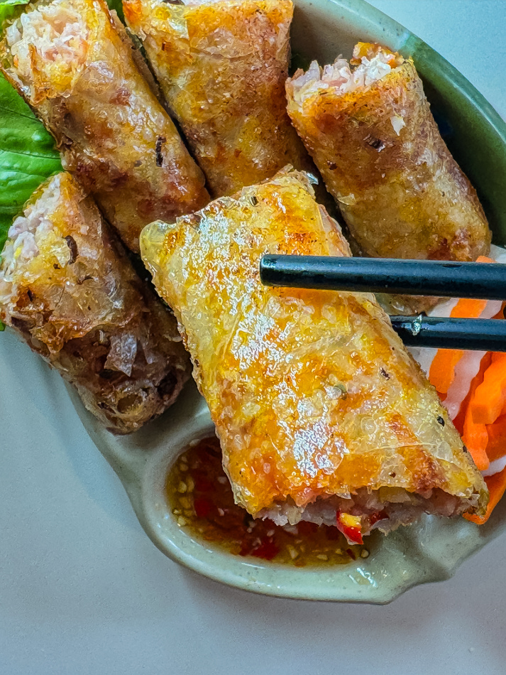 香酥芋炸春捲 100元/3入