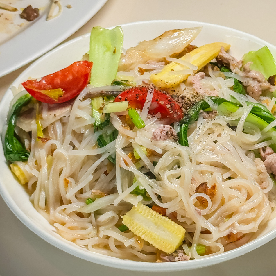 涼拌米線-豬肉 100元