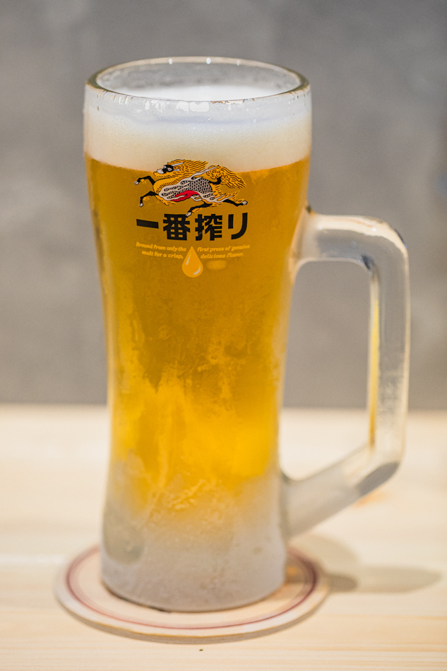 一番生啤酒130