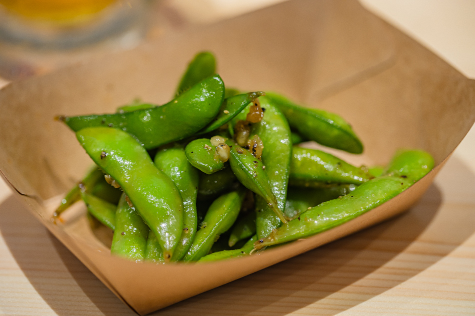 蒜你一份炙燒毛豆90
