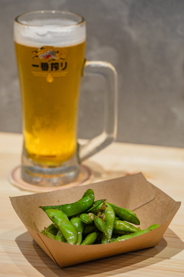 蒜你一份炙燒毛豆90