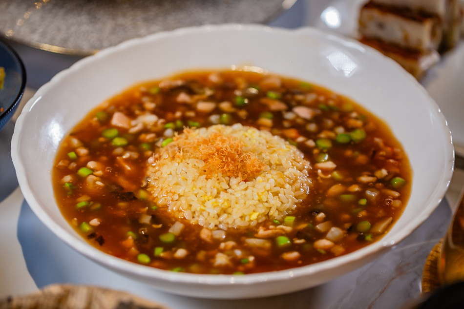 鮑汁海皇建炒飯