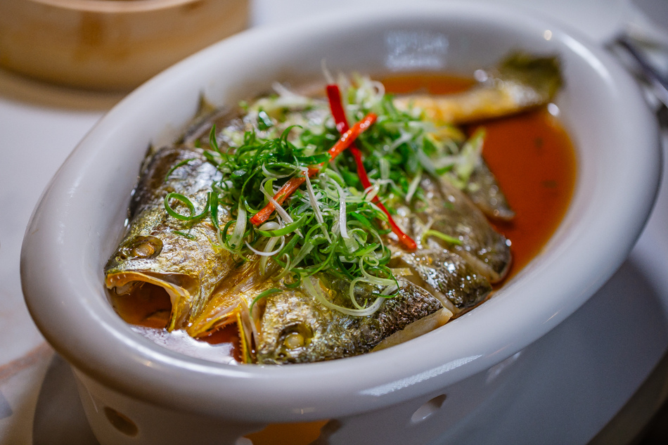黃魚蒸肉餅