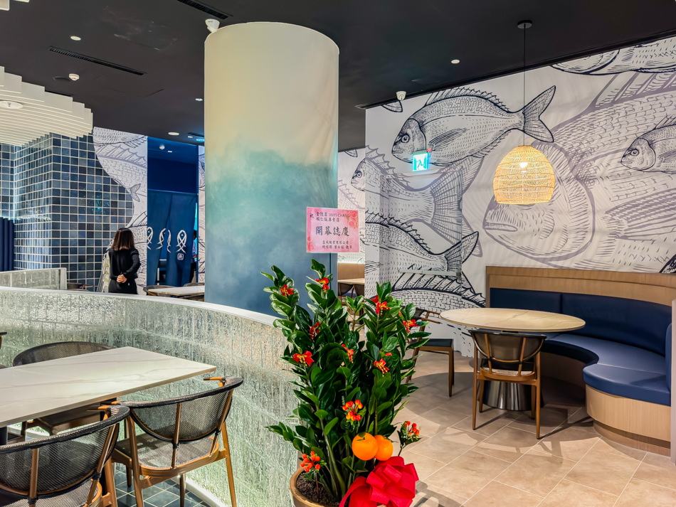 金億昌海鮮粥 蝦仁飯專賣店 夢時代8樓店內環境 金億昌海鮮粥 蝦仁飯專賣店 夢時代8樓店內環境