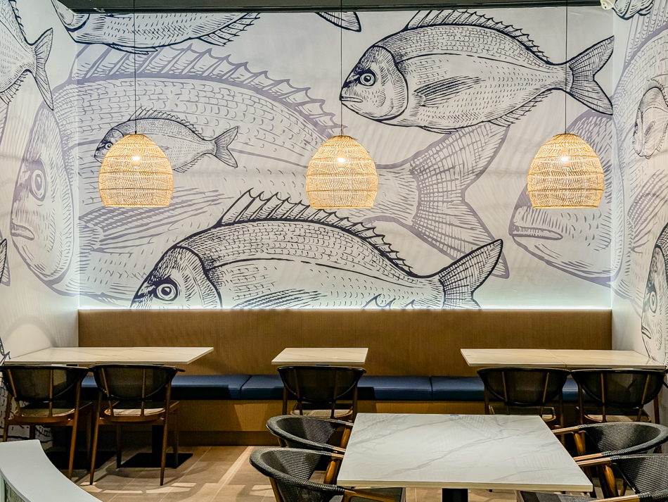 金億昌海鮮粥 蝦仁飯專賣店 夢時代8樓店內環境 金億昌海鮮粥 蝦仁飯專賣店 夢時代8樓店內環境