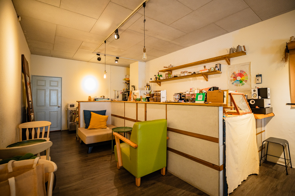 餘地咖啡店內環境 餘地咖啡店內環境