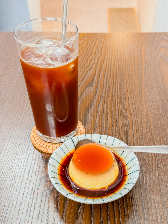 咖啡與布丁