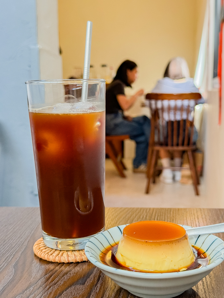 咖啡與布丁