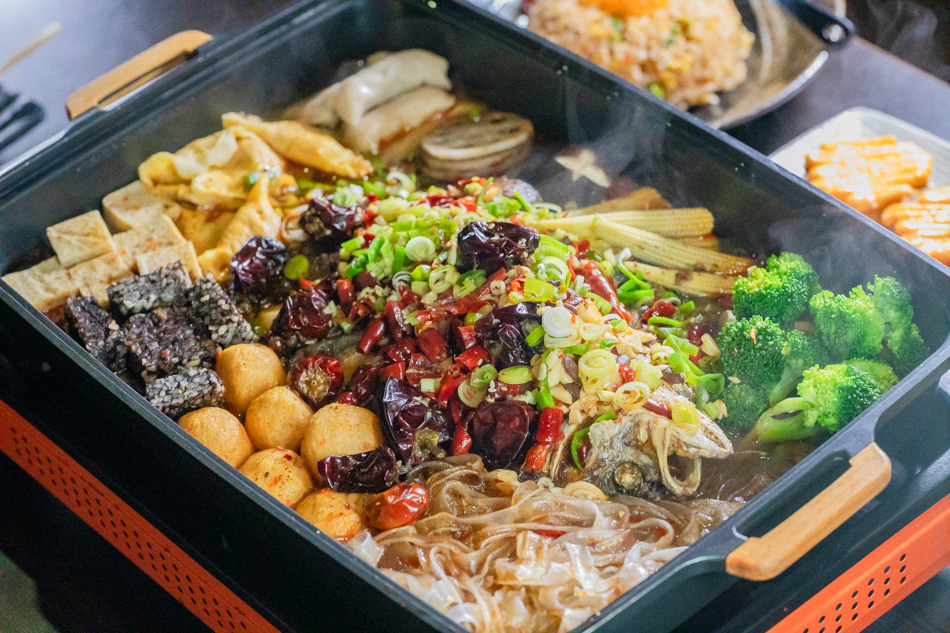 麻辣烤魚