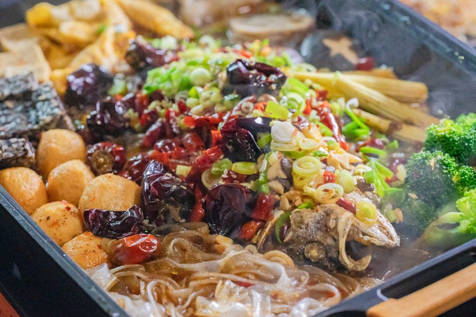 麻辣烤魚