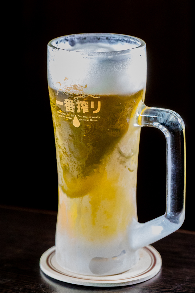 麒麟一番榨生啤酒 120元