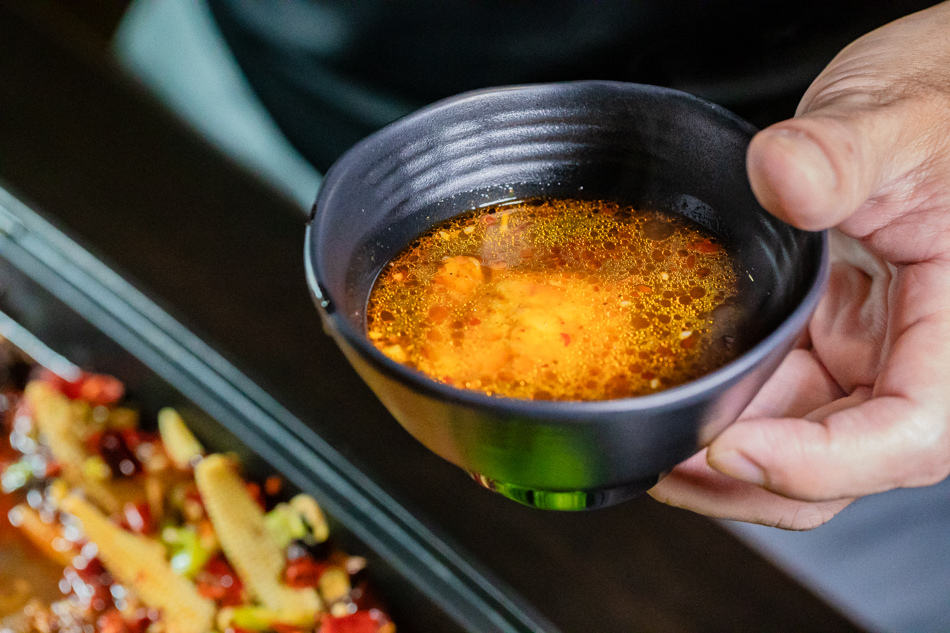麻辣烤魚配料