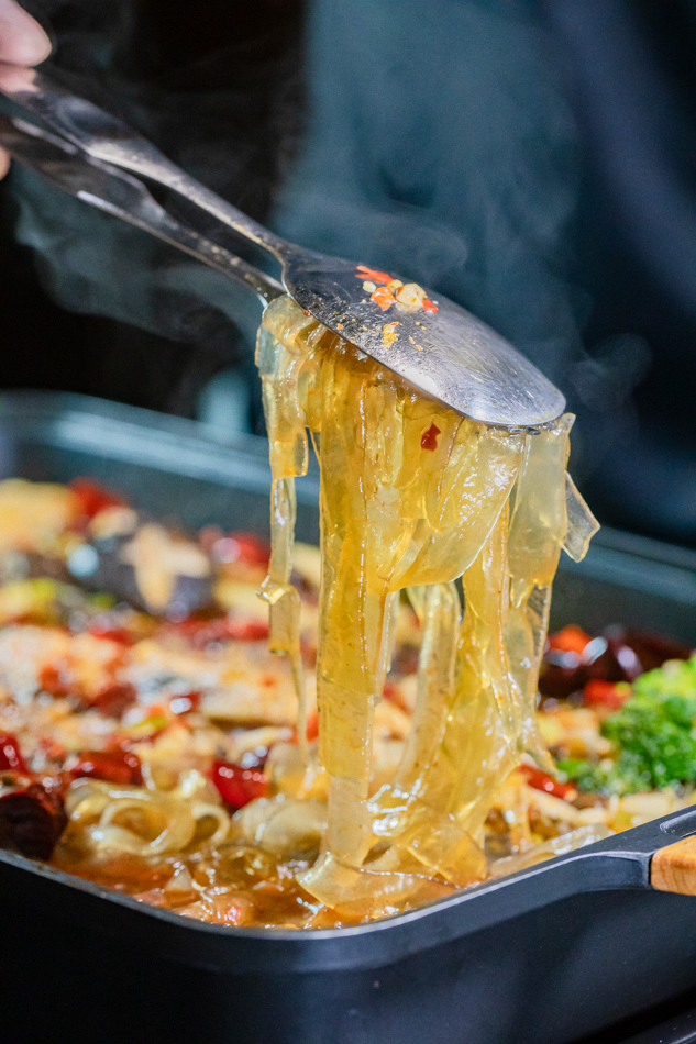 麻辣烤魚配料 - 冬粉