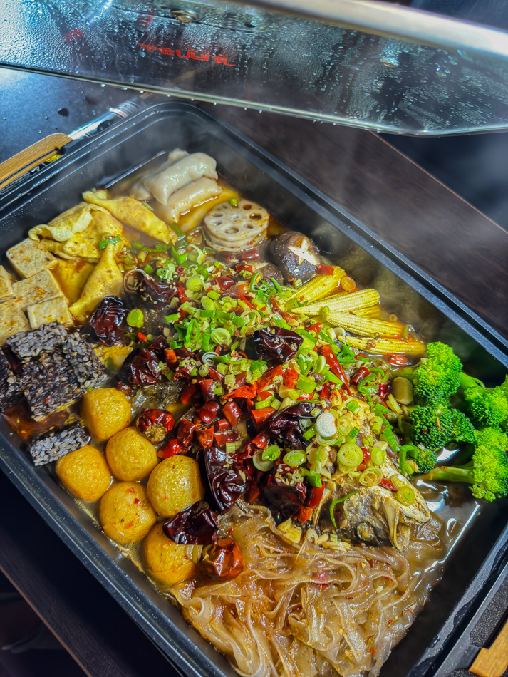 麻辣烤魚