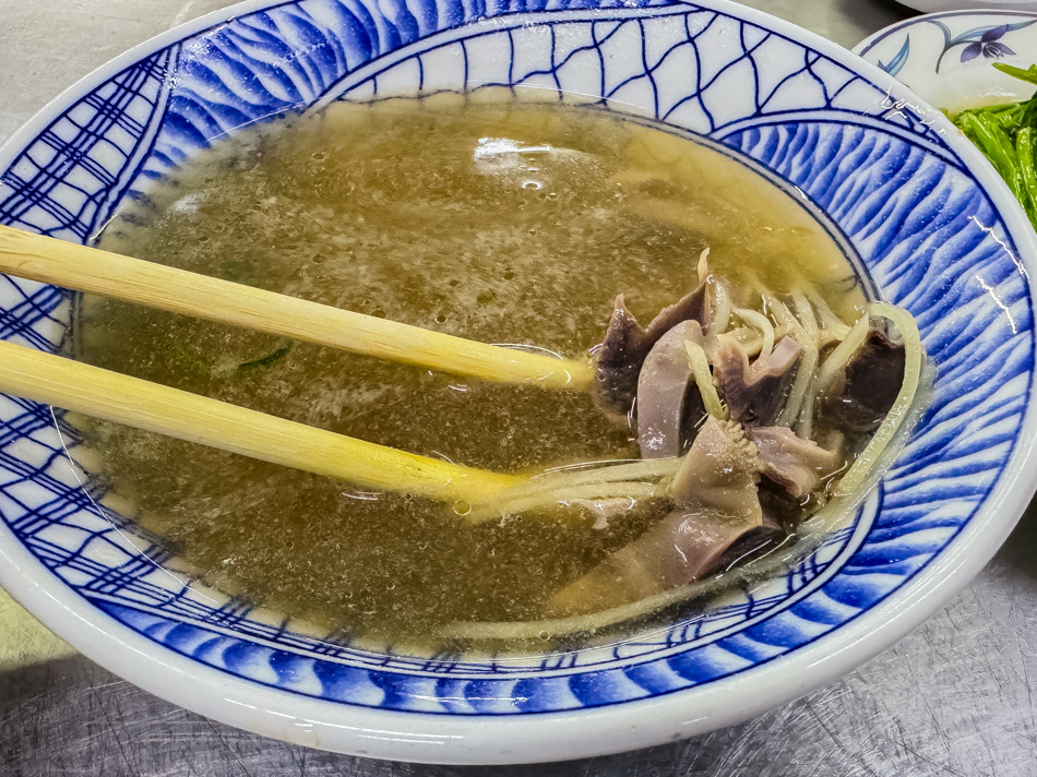 樂卡咪 長腳麵專賣店 (7)下水湯 樂卡咪 長腳麵專賣店 (7)下水湯