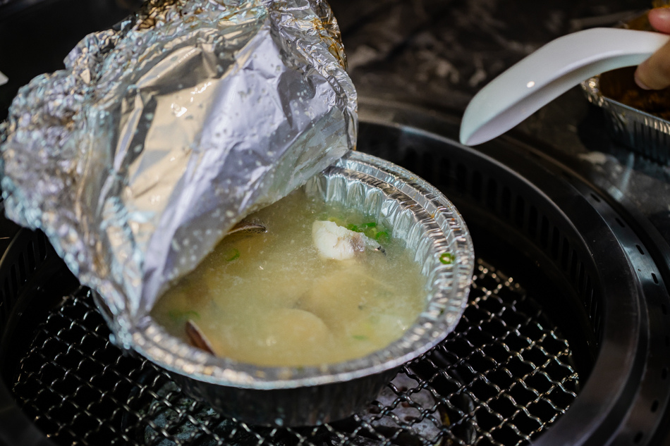 酒蒸龍膽石斑湯 258元