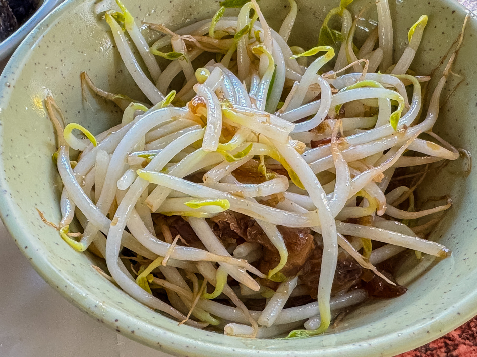 拌豆芽菜 20/小 | 40/中 | 60/大