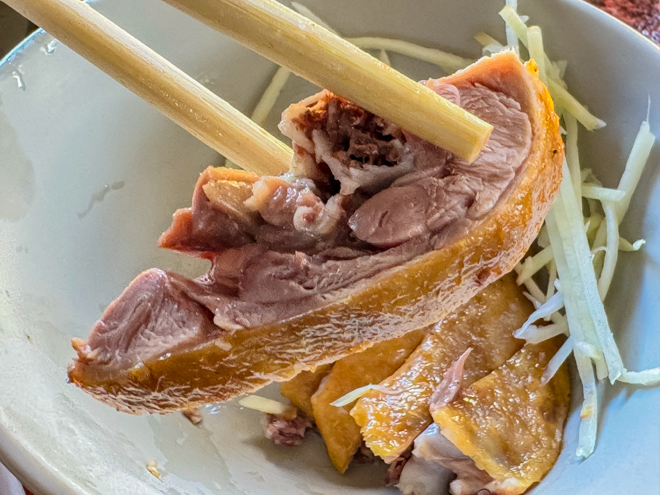 鴨肉一份 55