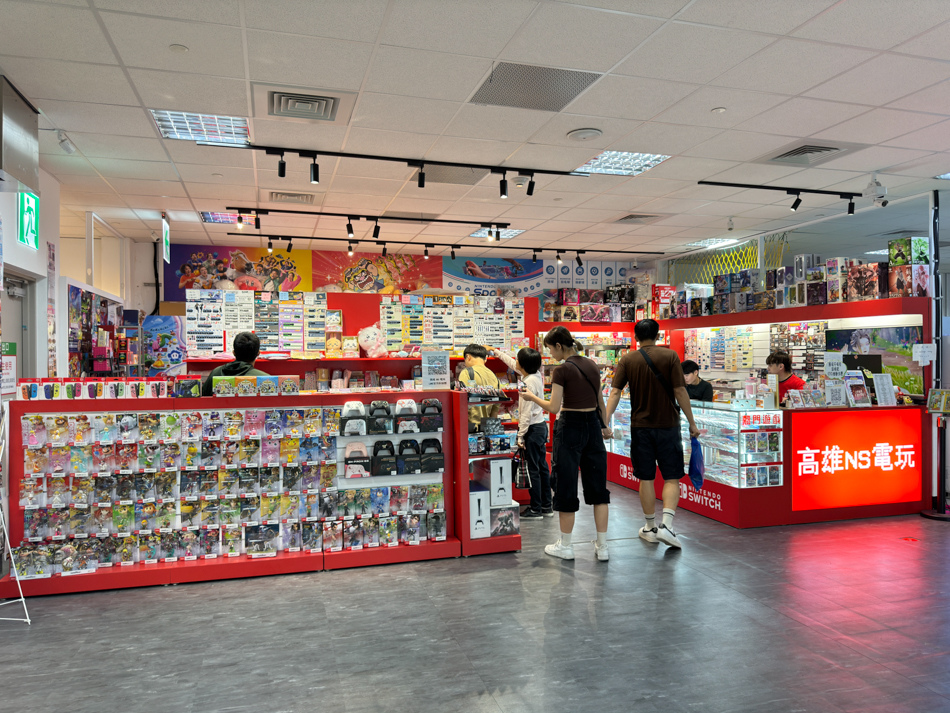 NS電玩高雄車站店