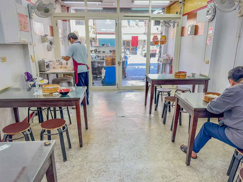 欣欣市場小籠包前鋒店-店內環境 欣欣市場小籠包前鋒店-店內環境