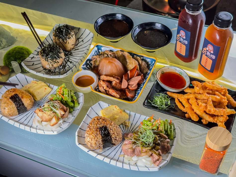 高雄美食 - 鳳山市場內夯飯糰 (14).jpg