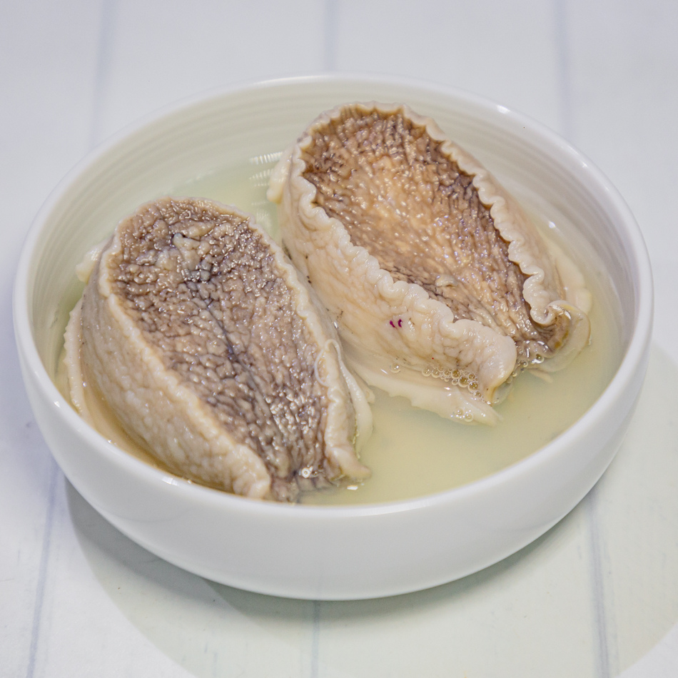 鮑魚米雞