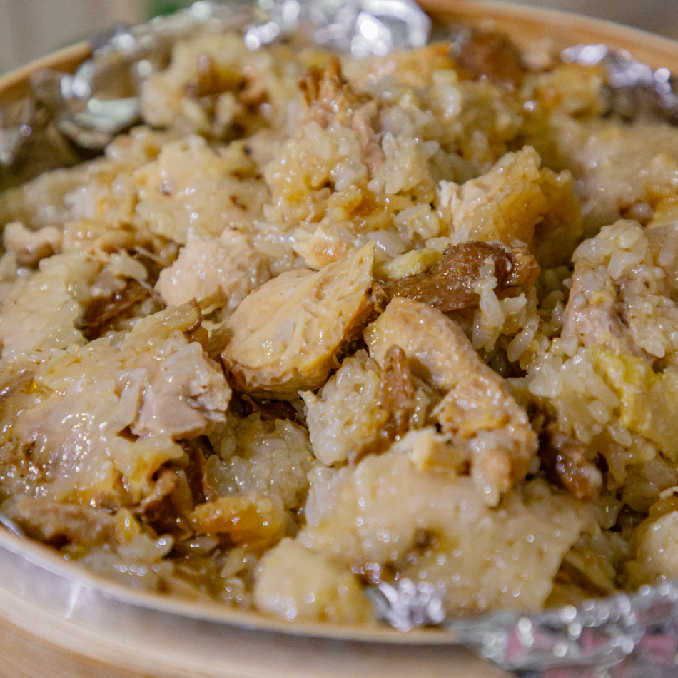 府城米糕-麻油雞口味