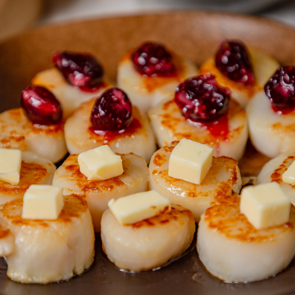 頂級野生加拿大干貝 頂級野生加拿大干貝