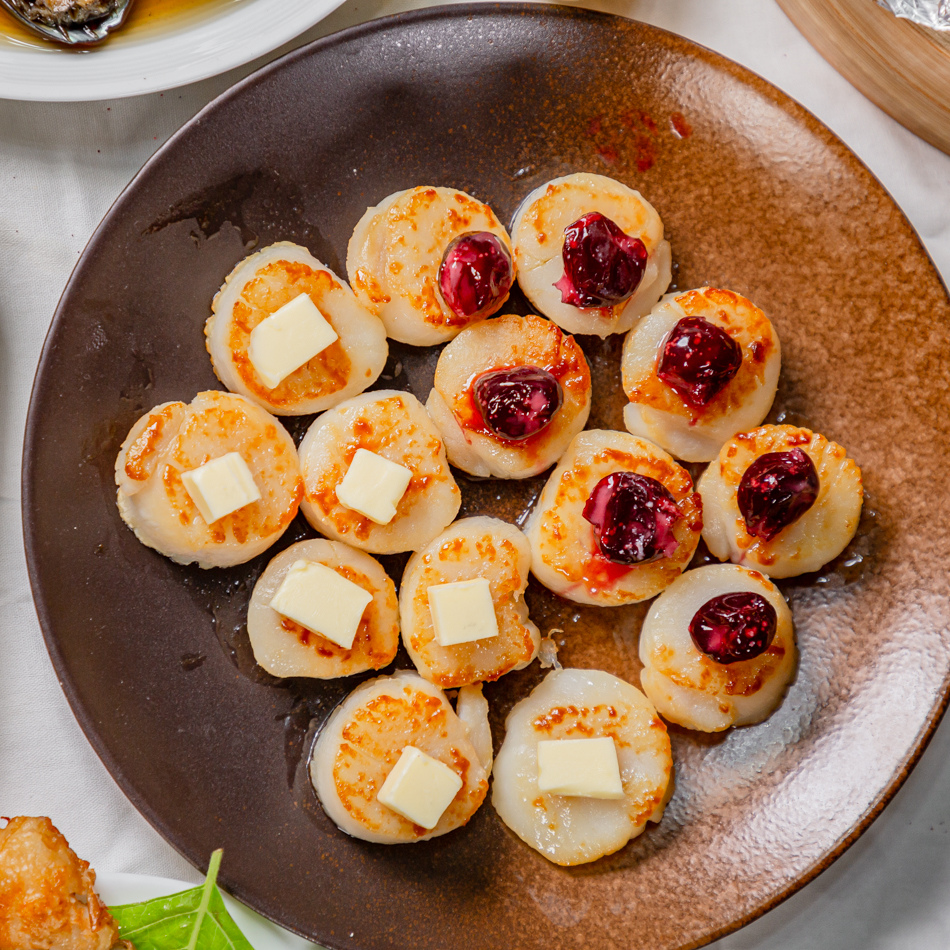 頂級野生加拿大干貝 頂級野生加拿大干貝