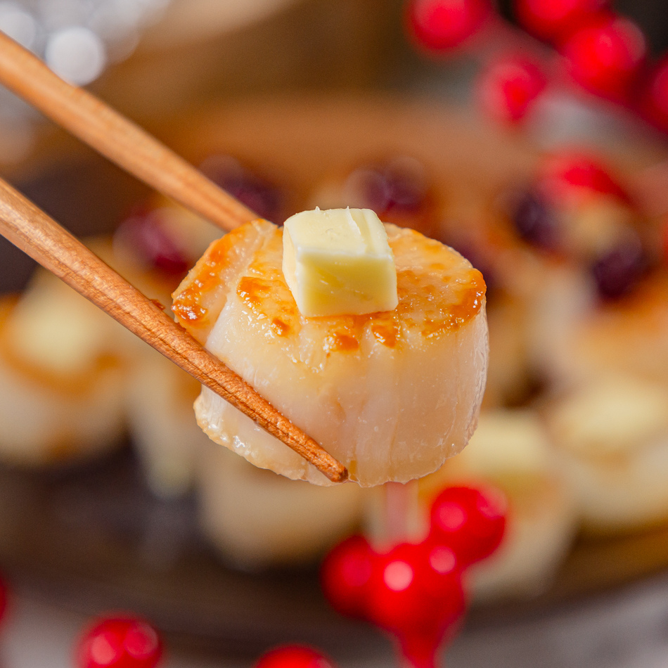 頂級野生加拿大干貝 頂級野生加拿大干貝