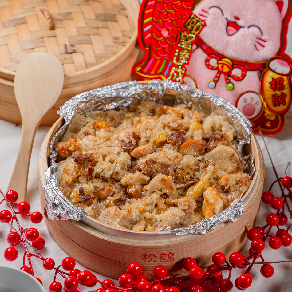 府城米糕-麻油雞口味