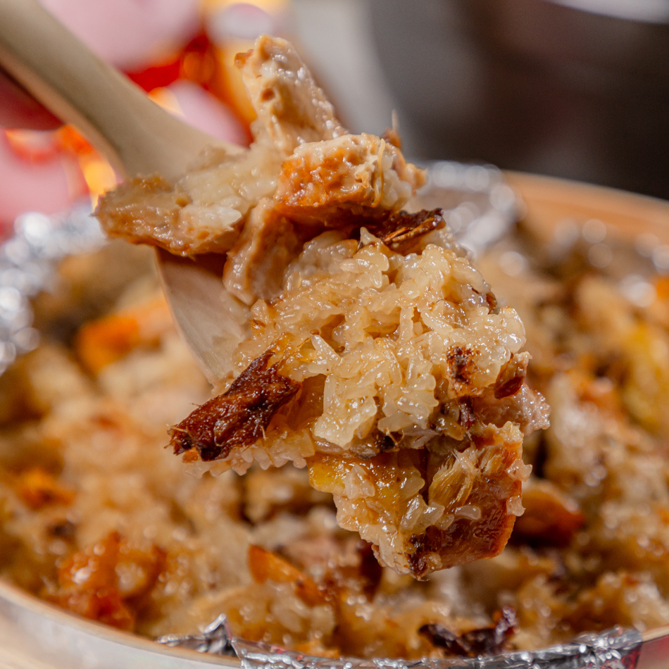 府城米糕-麻油雞口味 府城米糕-麻油雞口味