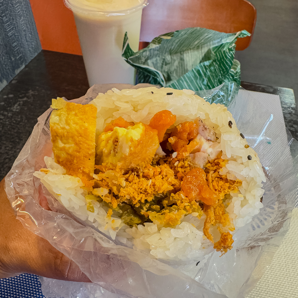 楠梓美食 - 山本丸飯糰 - 早午餐