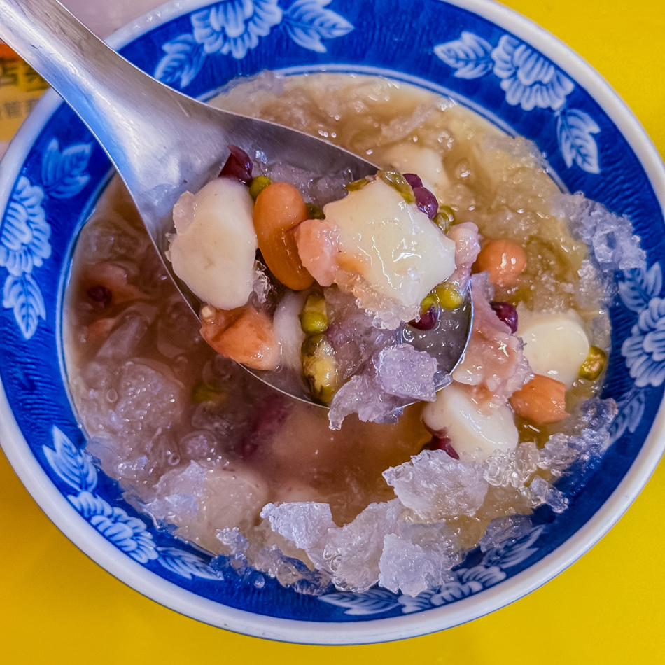 岡山美食 - 小溝頂木瓜牛奶 熱湯圓 (6).jpg