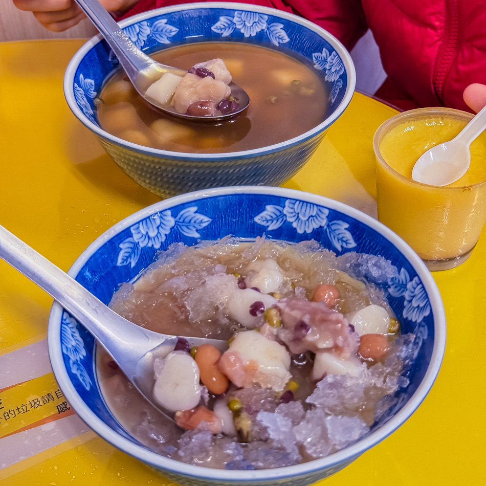 岡山美食 - 小溝頂木瓜牛奶 熱湯圓 (8).jpg
