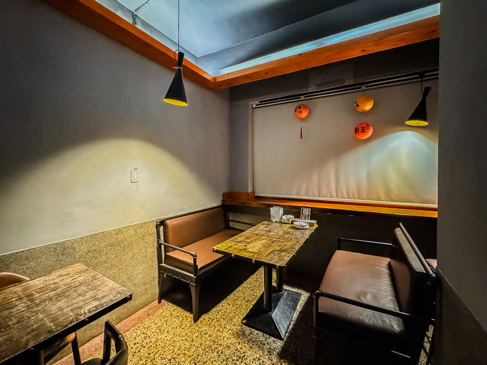 台南美食 - 家根創意酒肴 大同概念店 - 包廂