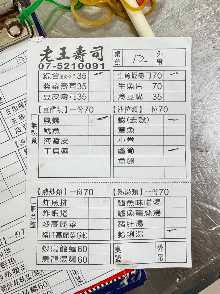 高雄鹽埕美食 - 老王壽司 (1).jpg