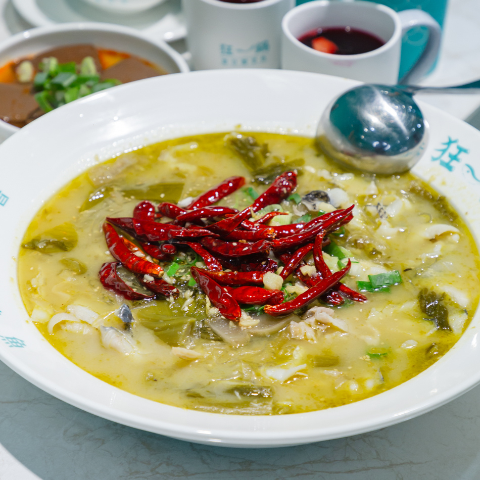 台南美食推薦：狂一鍋酸菜魚 - 台南美食 - 狂一鍋 (19) 圖片