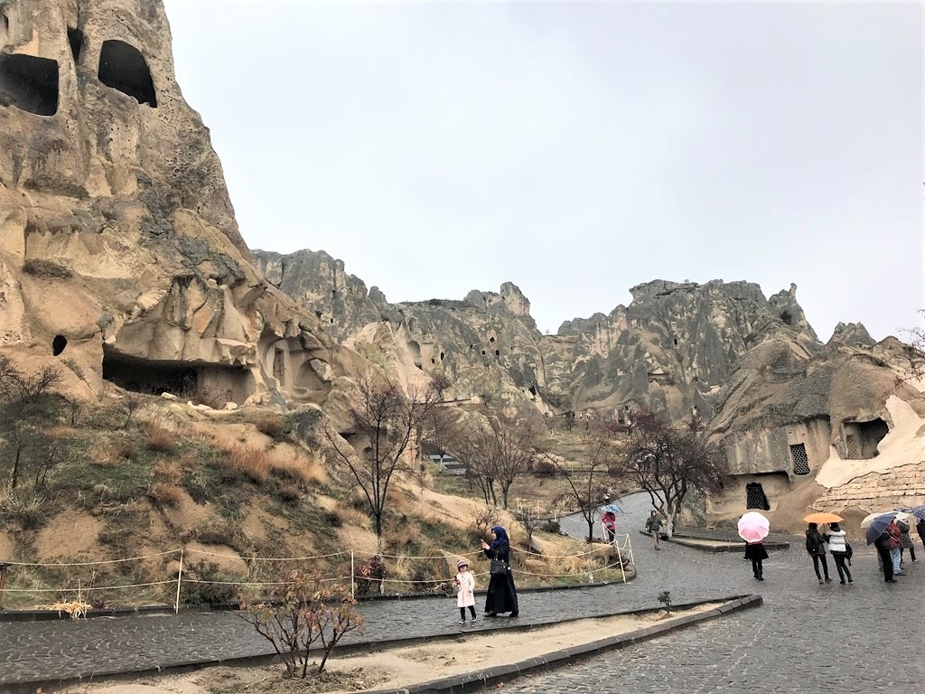 ☆【土耳其】格雷梅露天博物館(Goreme Open-Air Museum)世界遺產，洞窟與基督教堂、精美壁畫。－❤小馬兒趣旅行❤喫美食｜痞客邦