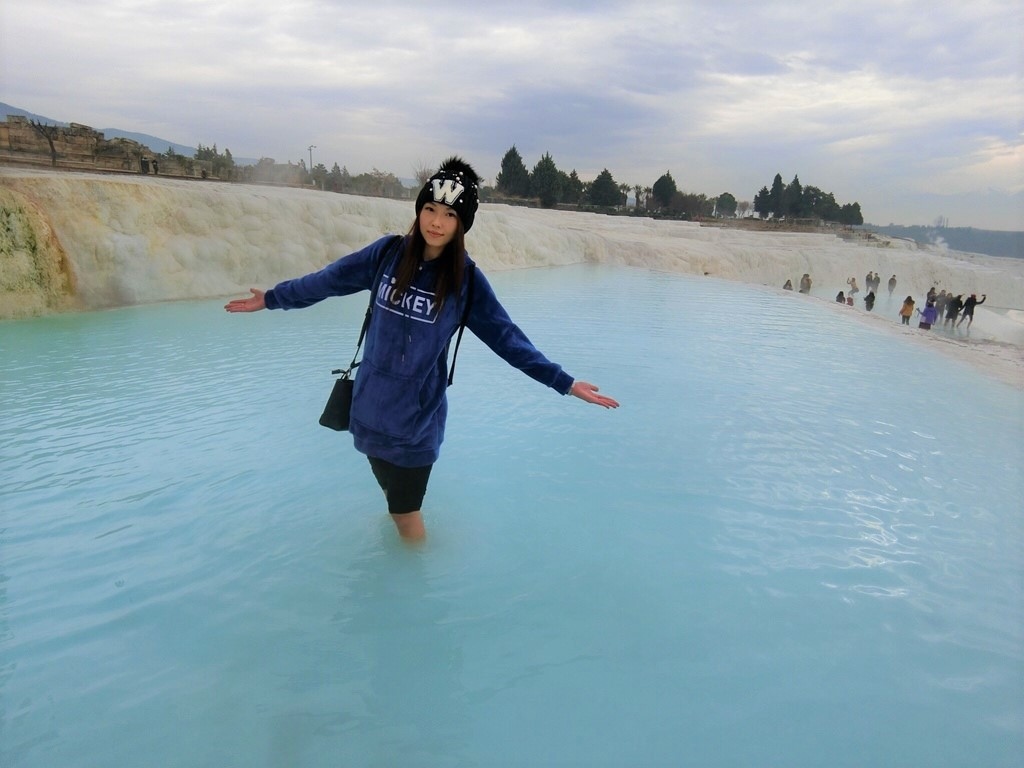 巴慕卡麗(棉堡)Pamukkale Thermal Pools棉堡泡溫泉.2018.1.16 (32).jpg