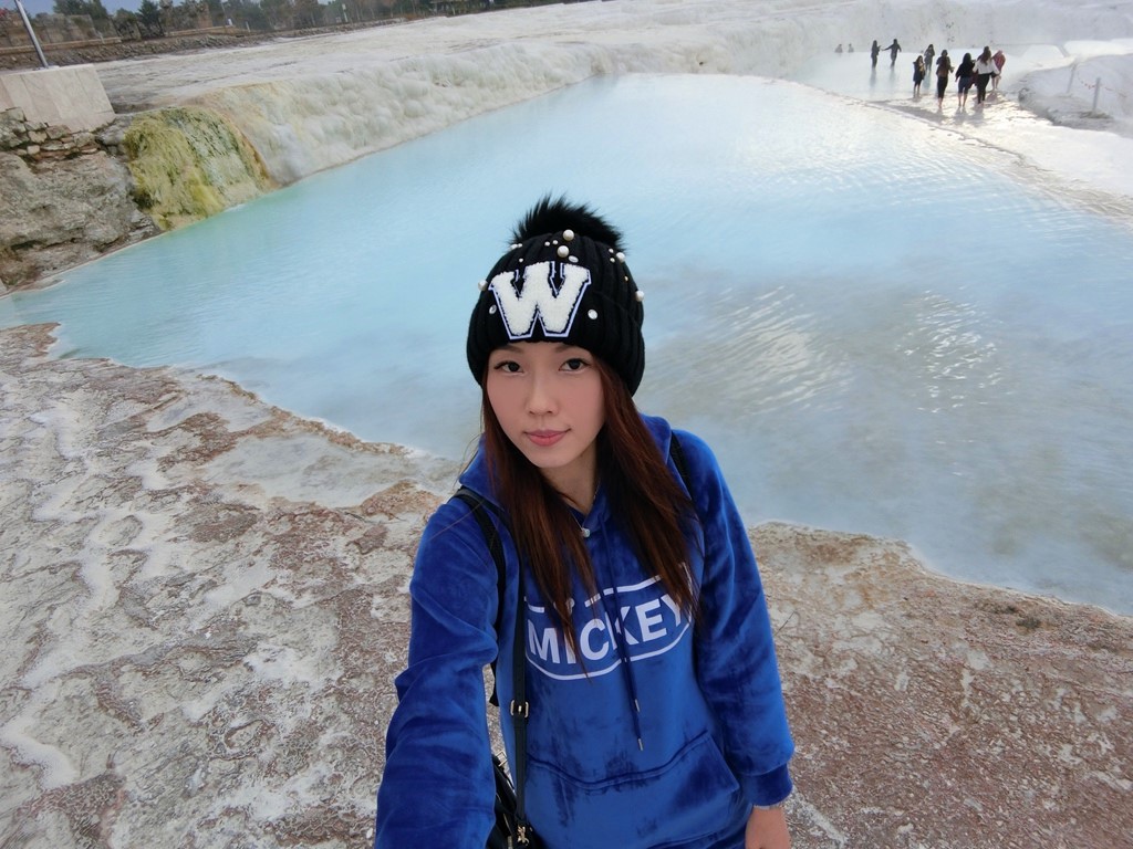 巴慕卡麗(棉堡)Pamukkale Thermal Pools棉堡泡溫泉.2018.1.16 (38).jpg