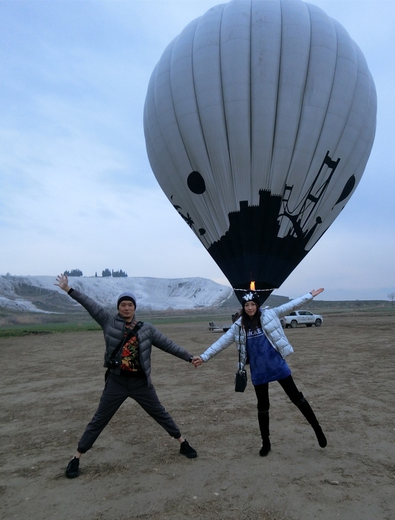 巴慕卡麗(棉堡)Pamukkale Thermal Pools搭熱氣球2018.1.16 (11).jpg