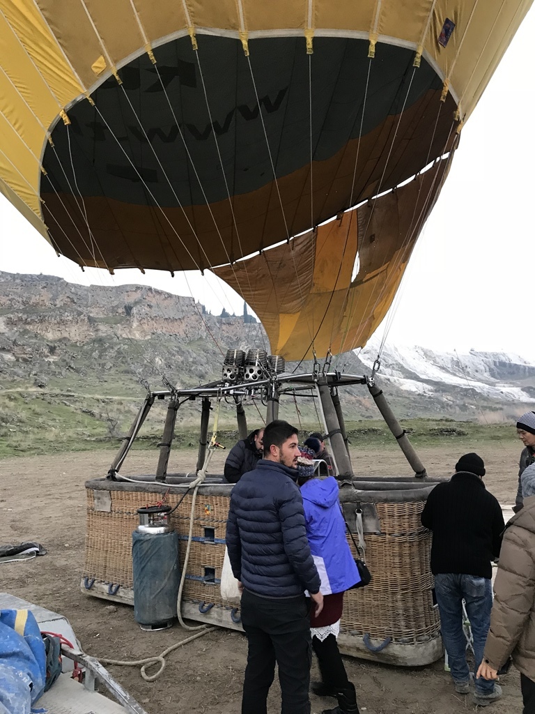 巴慕卡麗(棉堡)Pamukkale Thermal Pools搭熱氣球2018.1.16 (99).jpg