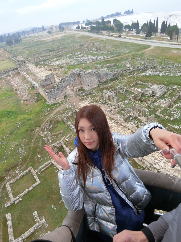 巴慕卡麗(棉堡)Pamukkale Thermal Pools搭熱氣球2018.1.16 (66).jpg