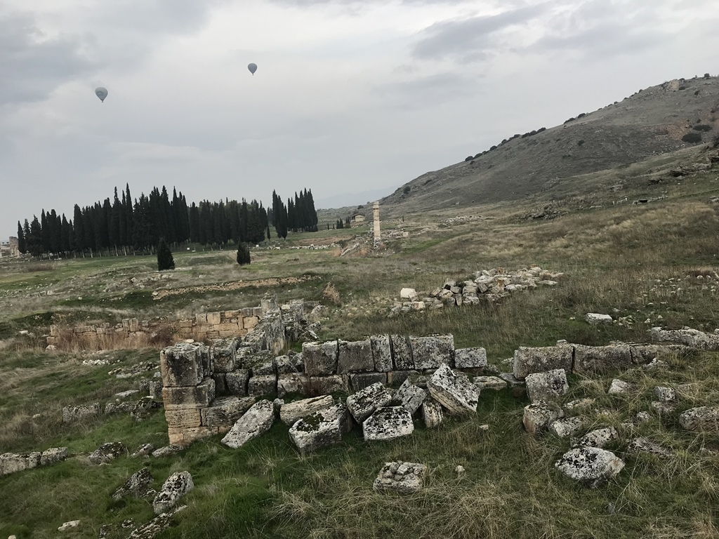 巴慕卡麗(棉堡)Pamukkale Thermal Pools搭熱氣球2018.1.16 (103).jpg