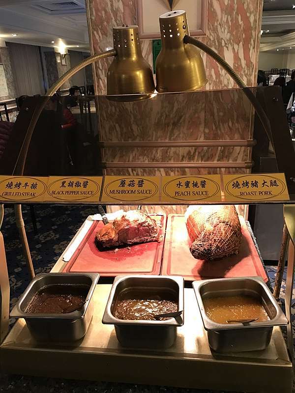 台北 行天宮 康華大飯店 香榭廳 歐式自助餐buffett吃到飽 古典恬靜的用餐環境 超仔細圖文餐點介紹 小馬兒趣旅行 喫美食